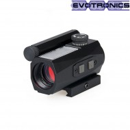 Red dot lima black evotronics (evo-2-0104-bk)
