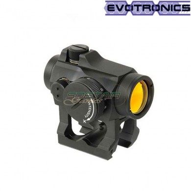 Red dot t044 black option 2 evotronics (evo-2-0106-2-bk)