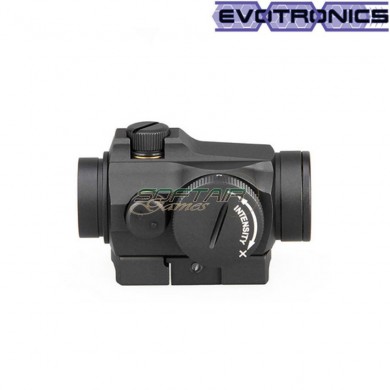 Red dot t044 black option 3 evotronics (evo-2-0106-3-bk)