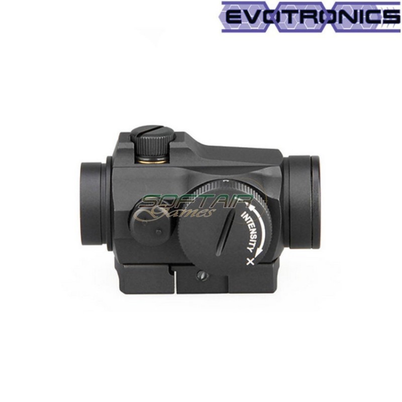 Red dot t044 black option 3 evotronics (evo-2-0106-3-bk)