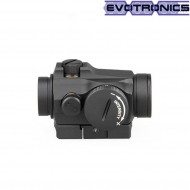 Red dot t044 black option 3 evotronics (evo-2-0106-3-bk)