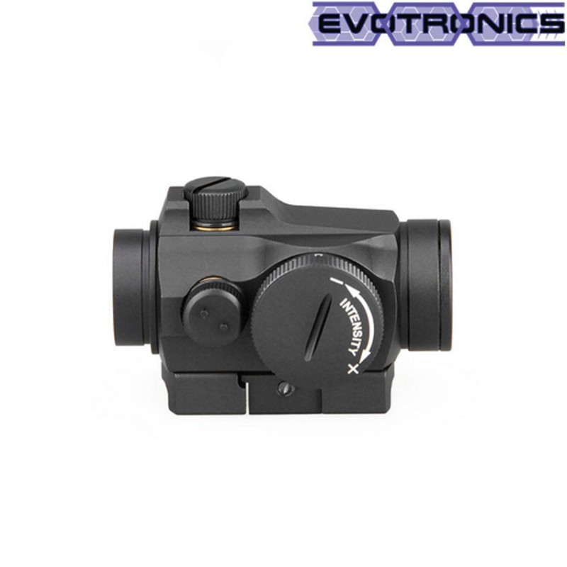 Red dot t044 black option 4 evotronics (evo-2-0106-4-bk)