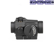 Red dot t044 black option 4 evotronics (evo-2-0106-4-bk)