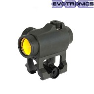 Red dot t044 black option 4 evotronics (evo-2-0106-4-bk)