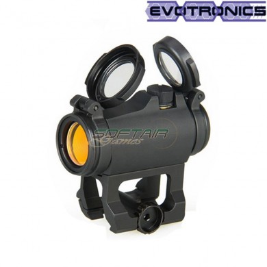 Red dot t044 black option 4 evotronics (evo-2-0106-4-bk)