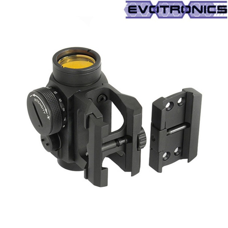 Red dot t044 black option 4 evotronics (evo-2-0106-4-bk)