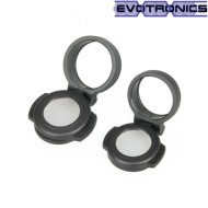 Red dot t044 black option 4 evotronics (evo-2-0106-4-bk)