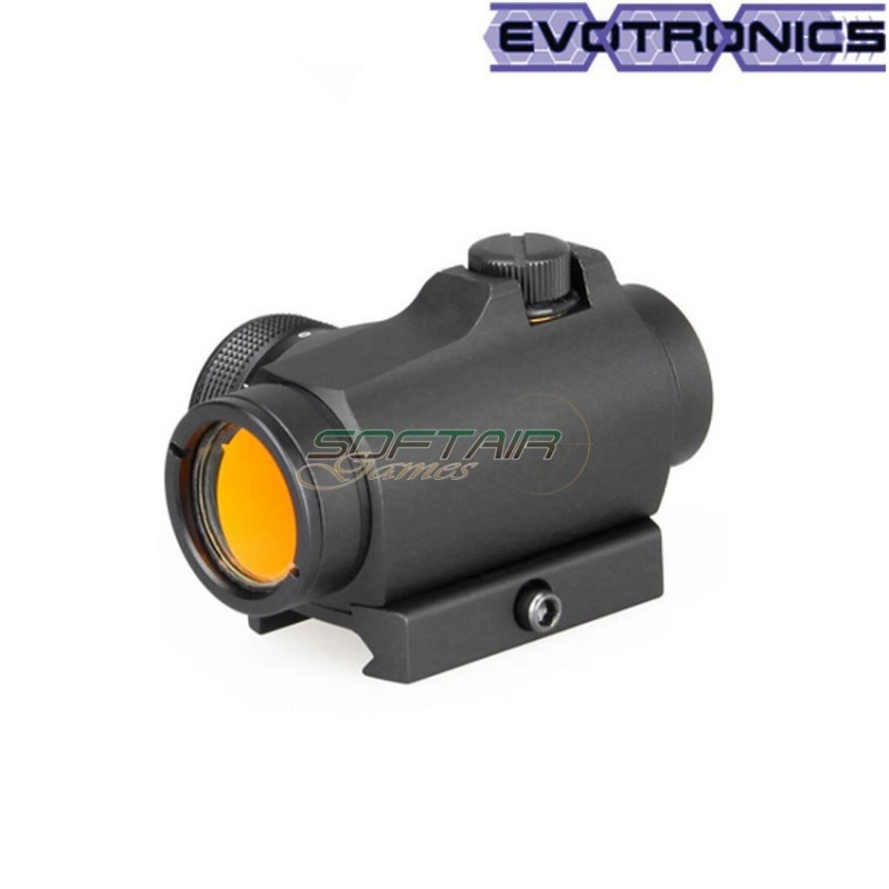 Red dot t044 black option 5 evotronics (evo-2-0106-5-bk)