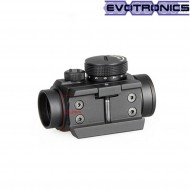 Red dot t044 black option 5 evotronics (evo-2-0106-5-bk)