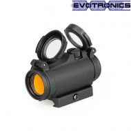 Red dot t044 black option 5 evotronics (evo-2-0106-5-bk)