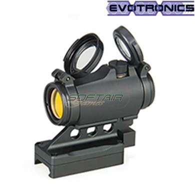 Red dot t044 black option 5 evotronics (evo-2-0106-5-bk)