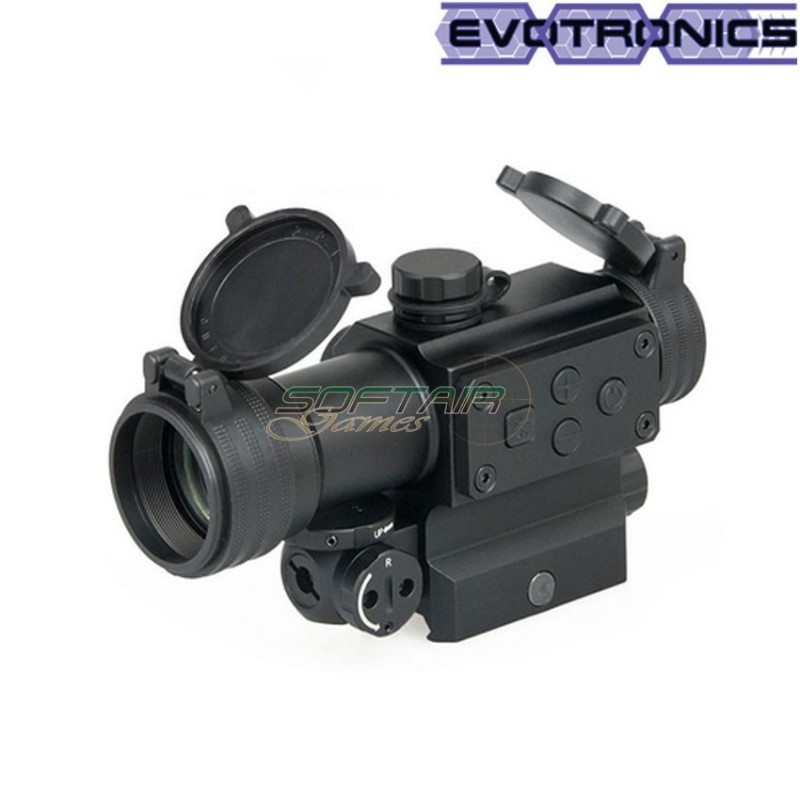Red dot kilo black evotronics (evo-2-0108-bk)