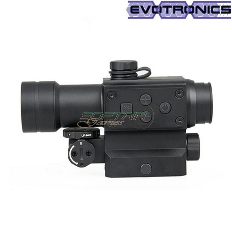Red dot kilo black evotronics (evo-2-0108-bk)