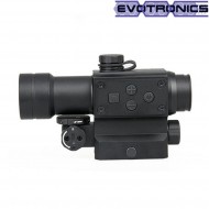 Red dot kilo black evotronics (evo-2-0108-bk)