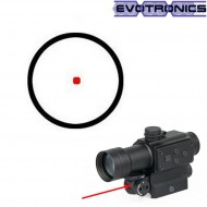 Red dot kilo black evotronics (evo-2-0108-bk)