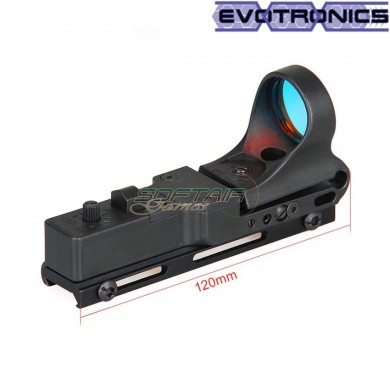 Red dot juliett black evotronics (evo-2-0109-bk)