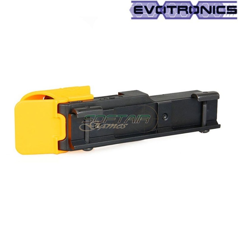 Red dot juliett black evotronics (evo-2-0109-bk)