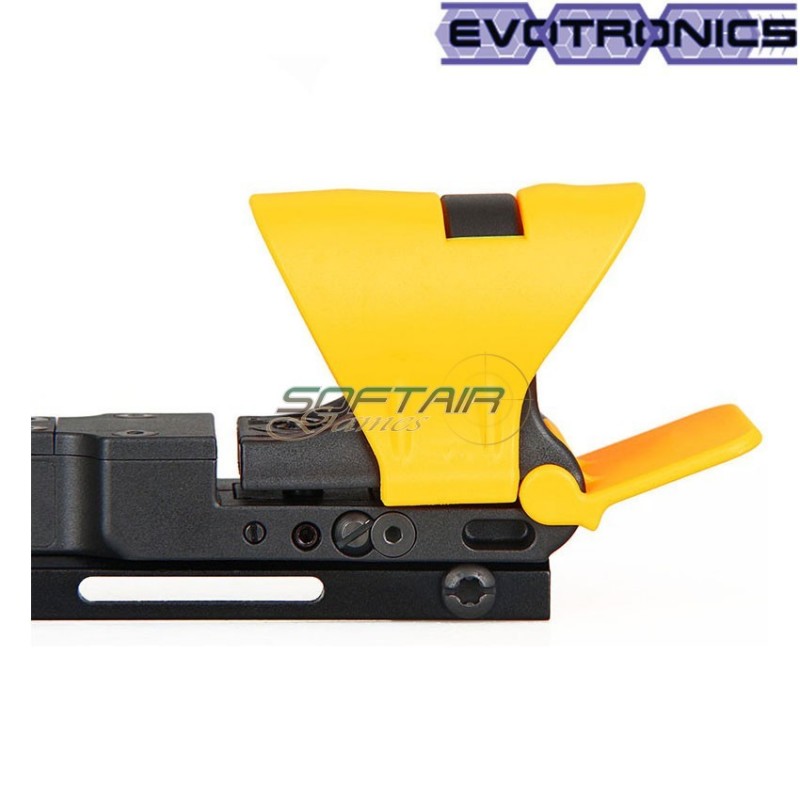 Red dot juliett black evotronics (evo-2-0109-bk)