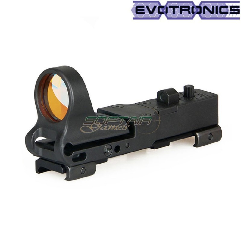 Red dot juliett black evotronics (evo-2-0109-bk)