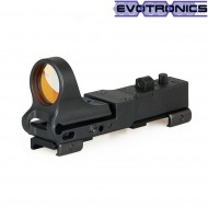 Red dot juliett black evotronics (evo-2-0109-bk)