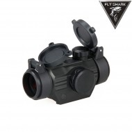 Red dot sight 1x22 black fly shark (fs-2-0110-bk)