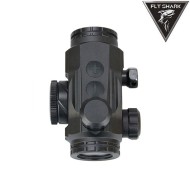 Red dot sight 1x22 black fly shark (fs-2-0110-bk)