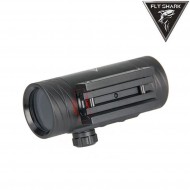 Red dot sight 1x30 black fly shark (fs-2-0111-bk)