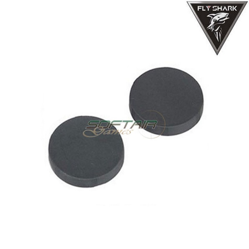 Red dot sight 1x30 black fly shark (fs-2-0111-bk)