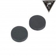 Red dot sight 1x30 black fly shark (fs-2-0111-bk)