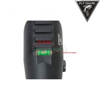 Red dot sight tactical 1x30 black fly shark (fs-2-0112-bk)