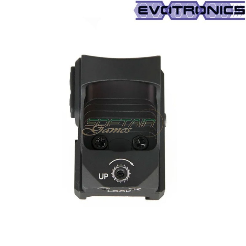 Red dot india black evotronics (evo-2-0117-bk)