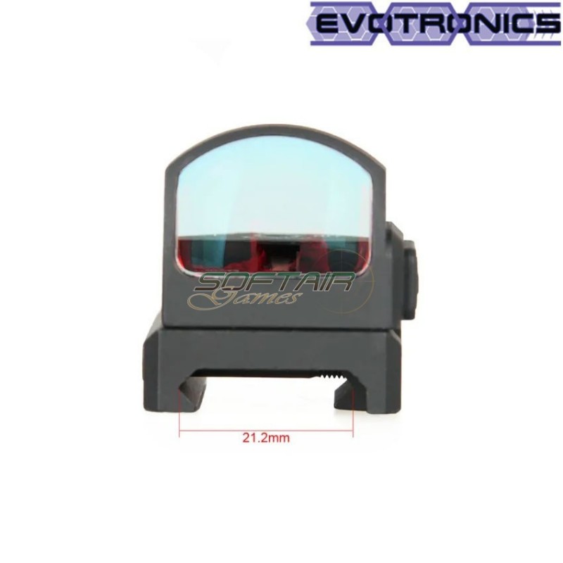 Red dot india black evotronics (evo-2-0117-bk)