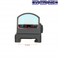 Red dot india black evotronics (evo-2-0117-bk)