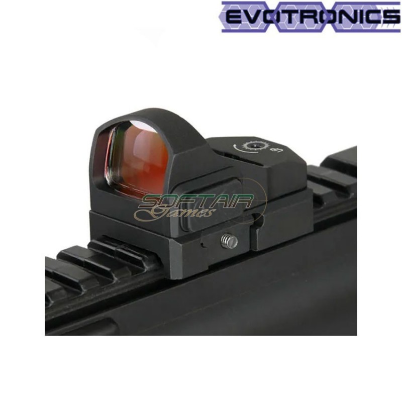 Red dot india black evotronics (evo-2-0117-bk)