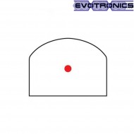 Red dot rmt type black evotronics (evo-2-0123-bk)