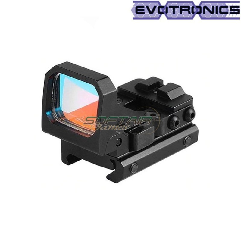 Red dot rmt type black evotronics (evo-2-0123-bk)
