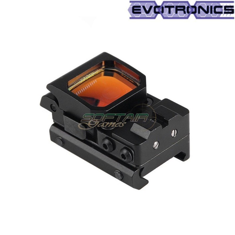 Red dot rmt type black evotronics (evo-2-0123-bk)