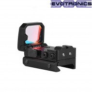 Red dot rmt type black evotronics (evo-2-0123-bk)