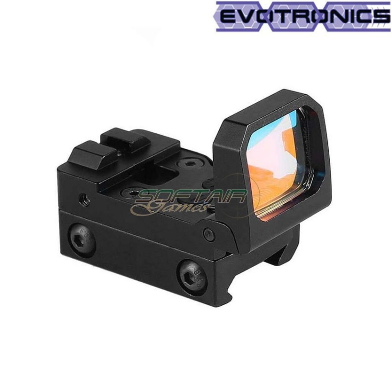 Red dot rmt type black evotronics (evo-2-0123-bk)