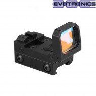Red dot rmt type black evotronics (evo-2-0123-bk)
