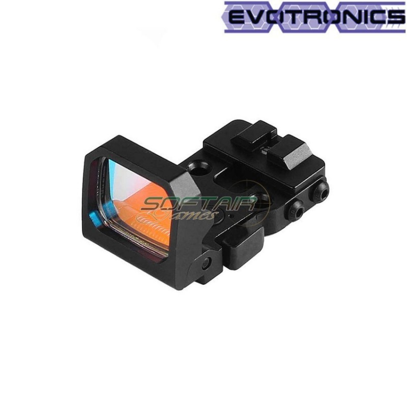 Red dot rmt type black evotronics (evo-2-0123-bk)