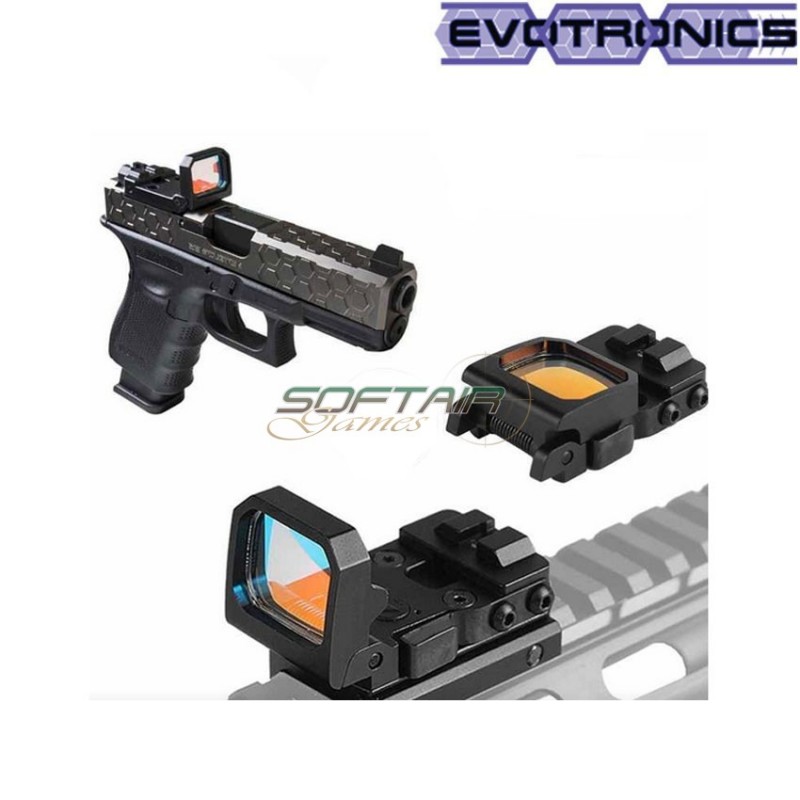 Red dot rmt type black evotronics (evo-2-0123-bk)