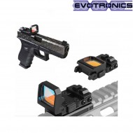 Red dot rmt type black evotronics (evo-2-0123-bk)
