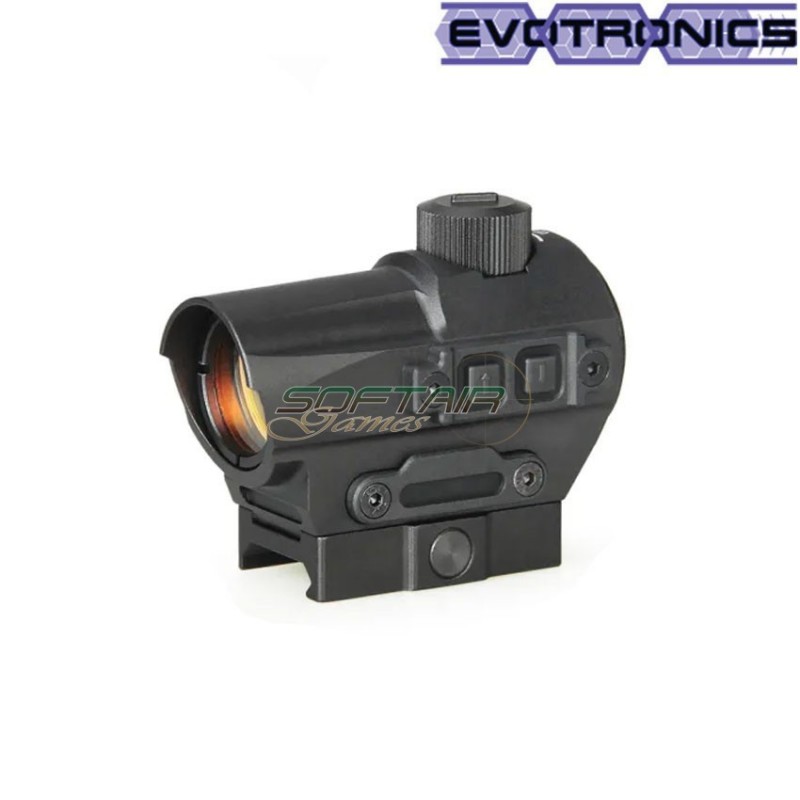 Red dot sp1 type black evotronics (evo-2-0124-bk)