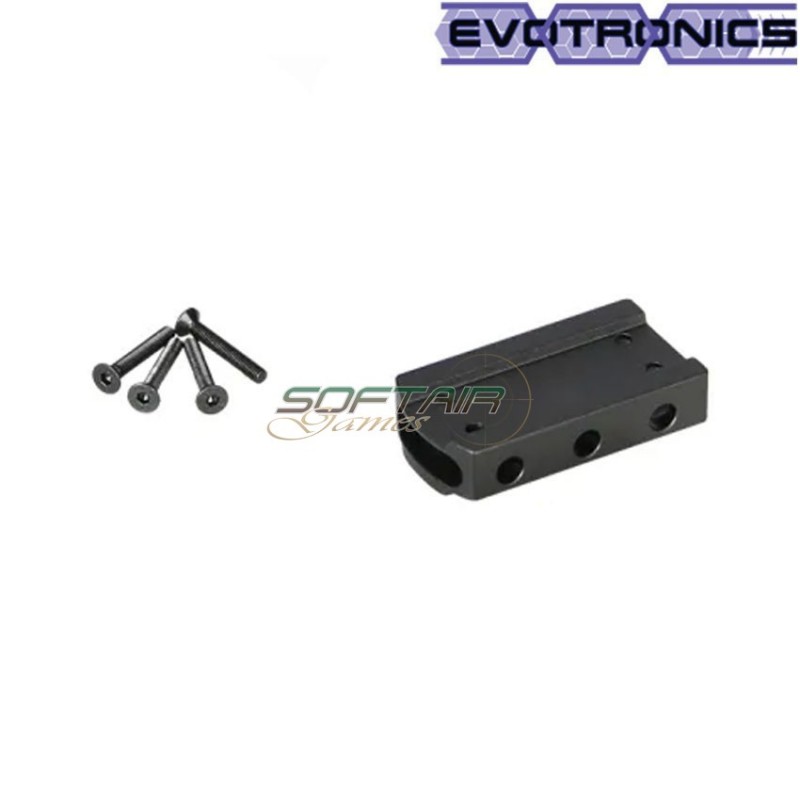 Red dot sp1 type black evotronics (evo-2-0124-bk)