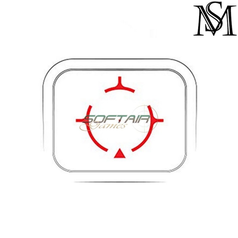 Dot razor type black milsim series (ms-2-0125-bk) Dot razor type black milsim series (ms-2-0125-bk)