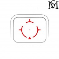 Dot razor type black milsim series (ms-2-0125-bk) Dot razor type black milsim series (ms-2-0125-bk)