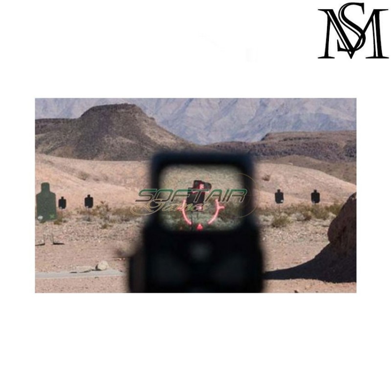 Dot razor type black milsim series (ms-2-0125-bk) Dot razor type black milsim series (ms-2-0125-bk)