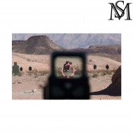 Dot razor type black milsim series (ms-2-0125-bk) Dot razor type black milsim series (ms-2-0125-bk)