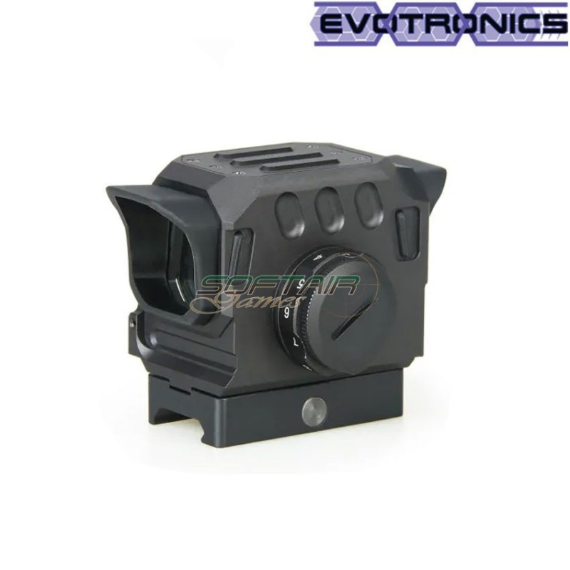 Red dot eg1 type black evotronics (evo-2-0127-bk)